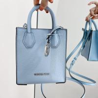 ราคา พร้อมส่งMichael Kors Mercer tote สีฟ้างานแทั (24402067359)