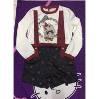 ราคา ชุดเซ็ตเสื้อแขนยาว+เอี๊ยม งานป้าย ป้ายห้อย (269928889)