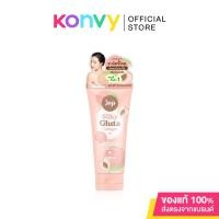 Joji Secret Young Silky Gluta Collagene & Peach Cleansing Gel เจลสครับผิว 350ml