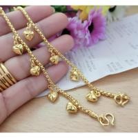 ราคา สร้อยข้อมือหัวใจตุ้งติ้ง (1808410881)