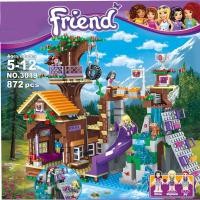 ราคา Mega Toys โมเดล ตัวต่อ เลโก้จีน Friends No.3019 ชุดเฟรนด์บ้านต้นไม้ จำนวน 872 ชิ้น (26707092528)