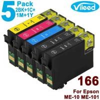 ราคา [สต็อกประเทศไทย] T166XL compatible ink cartridge, suitable for EPSON ink cartridge T1661-T1664 ME10 101printer (3005936557)