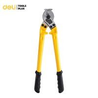 ราคา Deli คีมตัดสายเคเบิ้ล กรรไกรตัดสายเคเบิ้ล 18 24 นิ้ว คีมตัดสายไฟ ตัดตัดได้คม จับถนัดมือ ทนทาน Cable Cutter (22459035868)