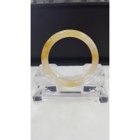 ราคา กำไลหยกหยกสีน้ำผึ้งเนื้อแก้ว (1265368005)