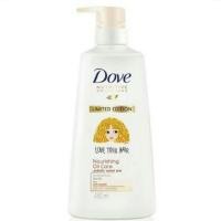 ราคา ล้างสต๊อคค่ะ ผลิตปี 2018 หมดอายุ 2021 !!! Shampoo Dove Nourishing Oil Care Limited Edition 480 ml (3920736901)