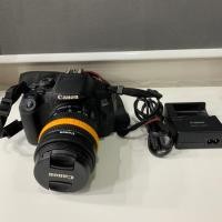 ราคา ขายกล้อง canon eos 700d lens 18-55 stm สภาพสวย จอพลิกได้ สัมผัส ชัตเตอร์ 6พัน (6115762308)