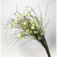 ราคา ช่อดอกแซม กิ่งแซม กิ่งไม้เลื้อย กิ่งไม้ปลอม (13231666065)