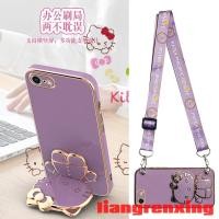 ราคา เคส iphone 6 iphone 6s iphone 6 plus เคสโทรศัพท์มือถือ ซิลิโคนนิ่ม กันกระแทก พร้อมสายคล้องคอ และที่ตั้งวาง สําหรับ iphone 6 6s 6 plus WDKTM01 น่ารัก ลายการ์ตูน กันกระแทก (19481008166)