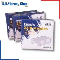 ราคา ลูกแม็ก แม็คเย็บกระดาษ ลวดเย็บกระดาษเบอร์ 23/8 (50 แผ่น) รุ่น 0238 เย็บได้ 1000 ครั้ง ลูกแม็ก ลวดเย็บ B.R.Maruay Shop (24463551514)