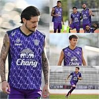 ราคา เสื้อซ้อมแขนกุด บุรีรัมย์ยูไนเต็ด Training ของแท้ - BURIRAM UNITED TRAINING SLEEVELESS EGO X BRUTD (23090301305)