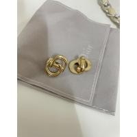 ราคา dior earrings vintage ต่างหูดิออร์ (6162428604)