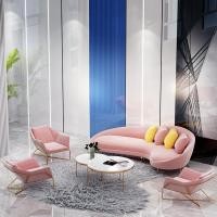 ราคา Vitoli โซฟา โต๊ะกาแฟ โรงแรม ห้องรับแขก โซฟา (2280270817)