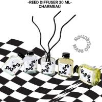 ราคา (พร้อมส่ง) "Charmeau" Mass Collection Reed Diffuser ก้านไม้หอม ก้านไม้กระจายกลิ่น ขนาด 30 ml. มี 5 กลิ่น (24262197211)