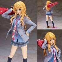 ราคา Figure ฟิกเกอร์ จากเรื่อง Your Lie in April เพลงรักสองหัวใจ ตัวละคร Miyazono Kaori มิยาโซโนะ คาโอริ ชุดนักเรียน (7409599717)