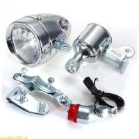 ราคา Sun ชุดไฟหน้า ไฟไดนาโม 12V 6W แรงเสียดทาน (25267025360)