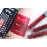 ราคา Sales 2 แท่งสุดท้ายSivanna Soft Matte (416349452)
