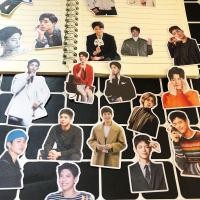 ราคา Park Bo Gum สติกเกอร์คู่มือวัสดุแท็บเล็ตโทรศัพท์คอมพิวเตอร์สติกเกอร์กระเป๋าเดินทาง Star Merchanded Photo สติกเกอร์100801อ่า (25534835681)