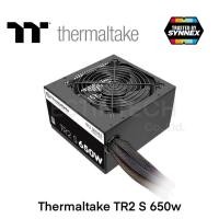 ราคา Power Supply (อุปกรณ์จ่ายไฟ) THERMALTAKE TR2 S 650W 80 PLUS ของใหม่ประกัน 3 ปี (11553804537)