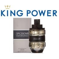 ราคา 100%คิงพาวเวอร์Viktor&Rolf Spicebomb EDT Pure Homme for men 90ml (5818357701)