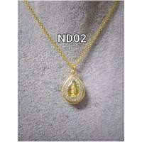 ราคา จี้พระประจำวันล้อมเพชร เกิดวันจันทร์ (25771692855)