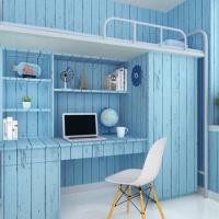 ราคา Wallpaper sticker วอลเปเปอร์ชนิดมีกาวในตัว กันน้ำ DIY ติดผนัง แต่งบ้าน ร้านค้า ร้านกาแฟ ห้องนอน สติ๊กเกอร์ติดผนัง ลายไม้ (1386970877)