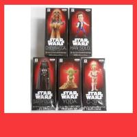 ราคา [ของแท้ แบ่งจ่ายสบายๆ 0%] Banpresto WCF World Collectable Figure Star Wars Vol.3 (Completed set 5 pcs.) (3216268644)
