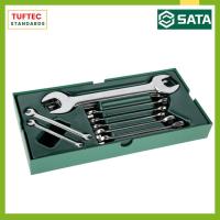 ราคา ประแจแหวนข้างปากตาย ประแจแหวนชุด SATA 9904 ถาดประแจปากตาย (21090982759)