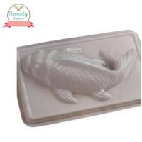 ราคา แม่พิมพ์พลาสติกขุ่น พิมพ์ขนม พิมพ์วุ้น รูปปลาคาร์ฟ (กลาง) (11511003391)