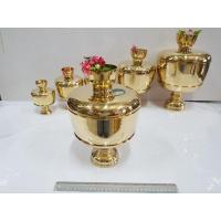 ราคา Brass byfa F1221 ขันน้ำมนต์ 8 นิ้วขันน้ำมนต์ หรือ บาตรน้ำมนต์ ขนาด 8 นิ้ว (16928634508)