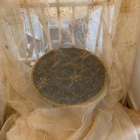 ราคา พร้อมส่ง ผ้าทำม่านโปร่งหน้า ,กว้าง 2.80 เมตร ผ้าตาข่าย ผ้ามุ้ง ผ้าโปร่ง กากเพชร เกรดดี กากเพชรงานไม่หลุด (13090942307)