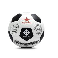 ราคา ลูกบอล ลูกฟุตบอล ลูกฟุตบอลอัดFBT SUPER STAR รุ่น FT520 ขาวดำ (8881646576)