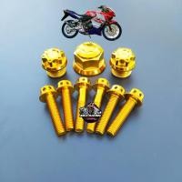 ราคา น็อตแผงคอชุดเล็กสีทอง LS 125/Dash (20254396674)