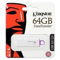 ราคา Flash Drive Kingston DTIG4 64G ของแท้ ประกันศูนย์ (2133085064)