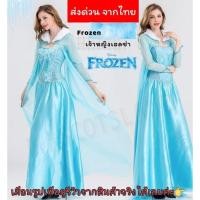 ราคา ชุดเจ้าหญิงเอลซ่าชุดเอลซ่าผู้ใหญ่ (28558011826)