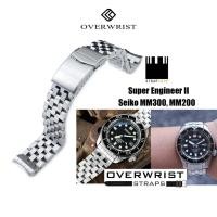 ราคา สายนาฬิกา รุ่น miltat strapcode super engineer for seiko mm300,mm200,spb077,079 (1999010500)