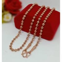 ราคา สร้อยคอเม็ดมะยม1บาท เศษนาคแท้ (25710578865)