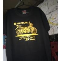 ราคา ดูดีนี่ . เสื้อยืด ลาย Suzuki Raider 150 (25756367878)