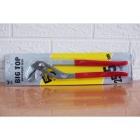 ราคา คีมจับแป๊บ 10" TOPMAN (1639-255) (16213011957)