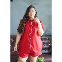ราคา Plussize ชุดนอนคนอ้วน Size L รอบอก 46" รอบเอว 34-42" สะโพก 52" Size XL รอบอก 52" รอบเอว 40-50" สะโพก 58" (18593687421)