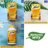 ราคา Nature's Way - Alive! Max3 Potency Multivitamin วิตามินและแร่ธาตุรวม (17714065537)