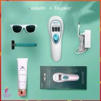 ราคา แท้% ประกัน1ปี 1,000,000 ช็อต Deparee ICE COOL เครื่องเลเซอร์​กำจัดขน​ถาวร แบบเย็น +หน้าใส IPL Laser Hair เลเซอร์รักแร้ (8313328785)