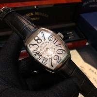 ราคา Franck muller นาฬิกาข้อมืออัตโนมัติ สายหนัง นําเข้า สําหรับแก้วไวน์ (27202349834)