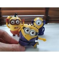ราคา มินเนี่ยน set 3ตัว minions จาก mcdonald’s Happy meal (12145171389)