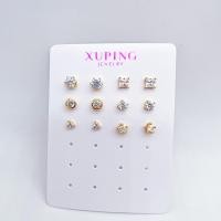 ราคา ต่างหูทองฝังเพชร เพชรเม็ดเดียว ทองไมครอน ทองชุบ เพชรหนามเตย (24950608233)