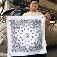 ราคา ผ้าโพกหัวแฟชั่น ผ้าโพกหัวชาย ผืนใหญ่ 27 นิ้ว (พร้อมส่งจากไทย) Bandana large size 27 inch. (25320460670)