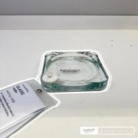 ราคา IKEA Candle dish จานรองเทียน แก้วใส, 10x10 ซม. (29605443893)