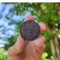 ราคา เหรียญ 8 เซียน โพวเทียนตังเข่ง ฉลองครองราชย์ 50 ปี รัชกาลที่ 9 เนื้อนวโลหะ เหรียญดี พิธีดี (24501514156)