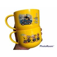 ราคา แก้วน้ำมินเนี่ยน ได้2ใบ คุ้มสุดๆ (13805770417)