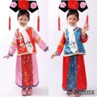 ราคา Babygaga พร้อมส่งจากไทย ชุดแฟนซี ชุดแฟนซีเด็ก ชุดตรุษจีน ชุดตรุษจีนเด็ก ชุดฮองเฮา Chinese Costume ชุดจีน ชุดจีนเด็ก (793837294)