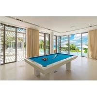 ราคา (มือสอง) GR8 Billiards โต๊ะพูล สีขาว ขนาด 8 ฟุต Tokyo White Pool Table 8ft (Reconditioned Table) (24221007240)